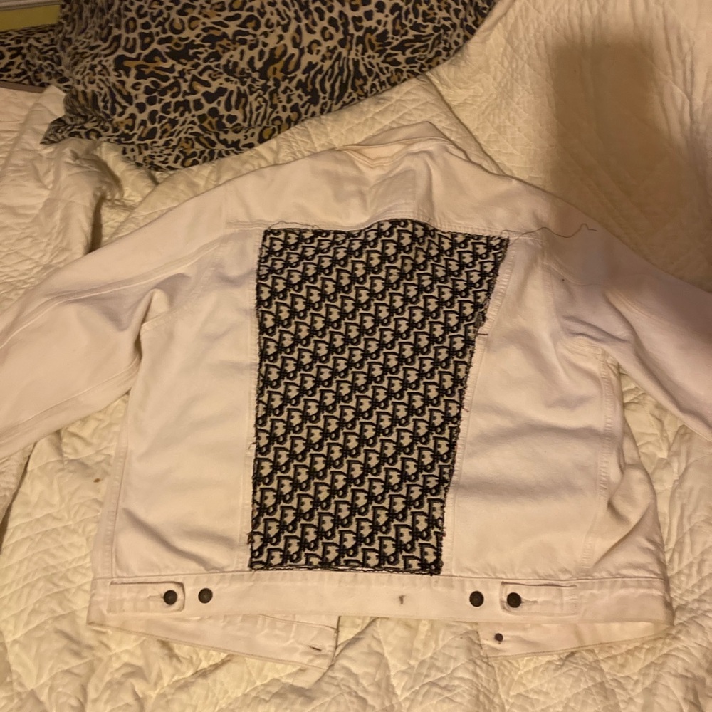 Custom Dior/Levi Jacket